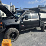 Chev off grid build