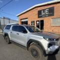 Off-Grid 2026 Hilux Build: Custom Behind-Seat Lithium Dual Battery Setup in Rockhampton